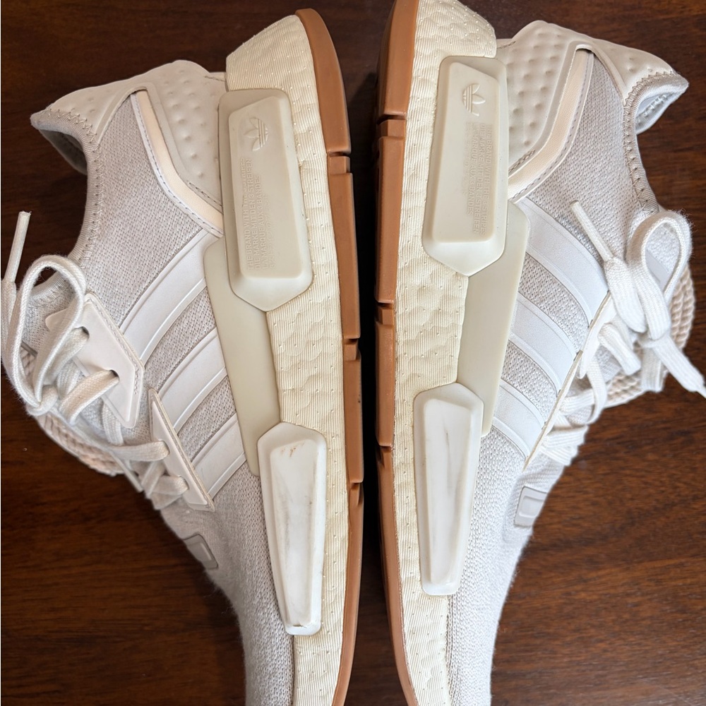 Adidas NMD Cream Sneakers - Picture 4 of 6